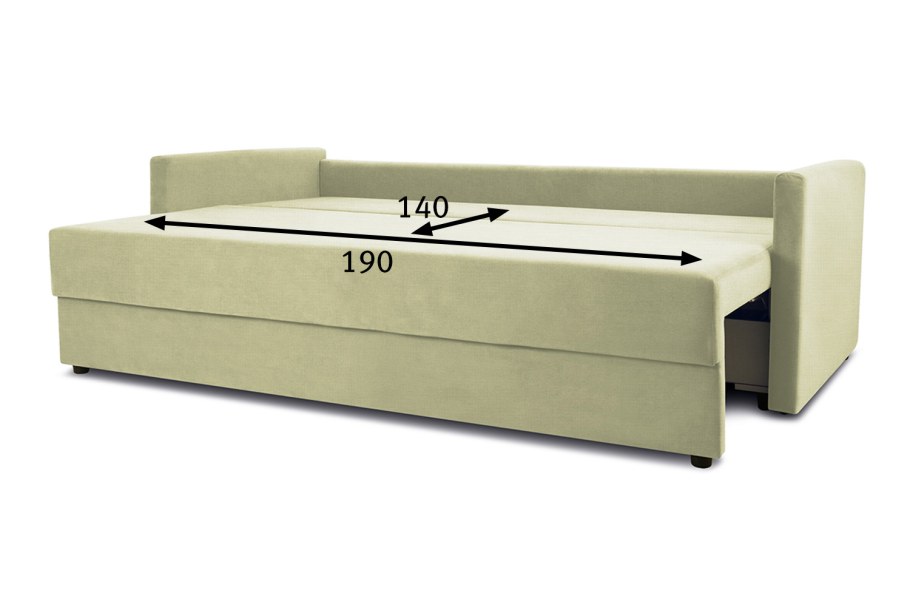 Диван поло стайл экокожа