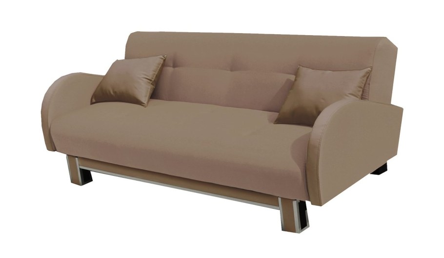 Диван-кровать поло с подлокотниками edlen