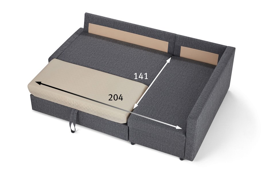 Поло — диван аккордеон