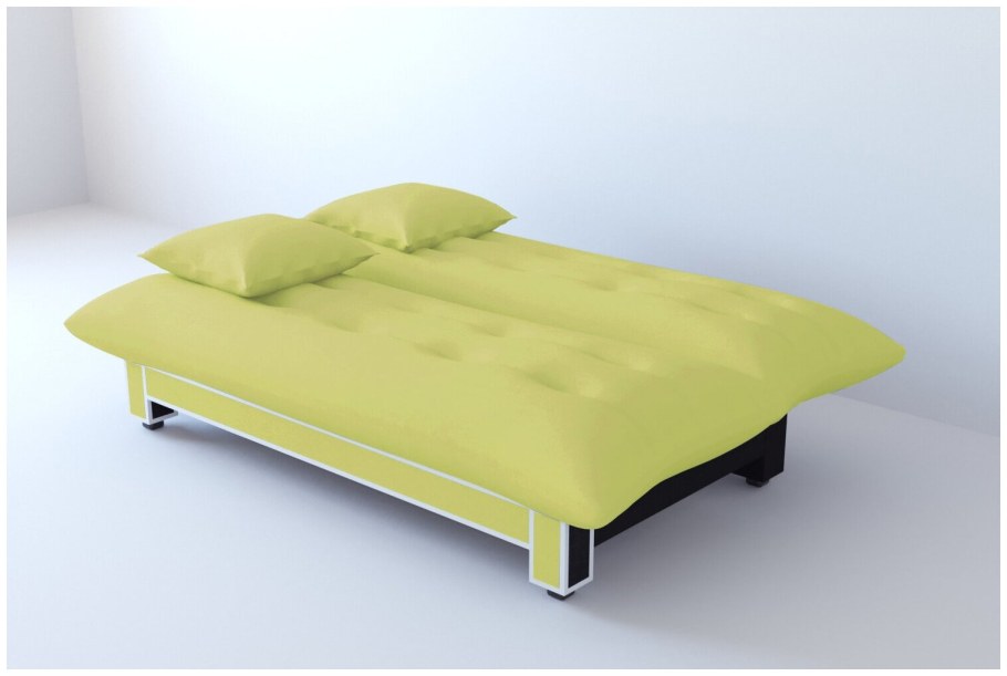 Диван-кровать поло стайл экокожа edlen