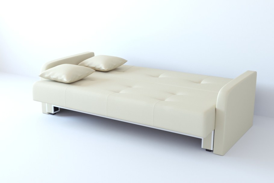 Диван-кровать поло с подлокотниками edlen