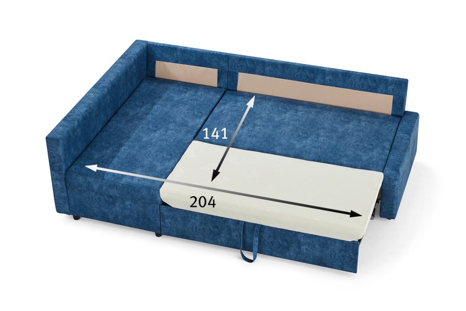 Диван диван-кровать поло эконом edlen