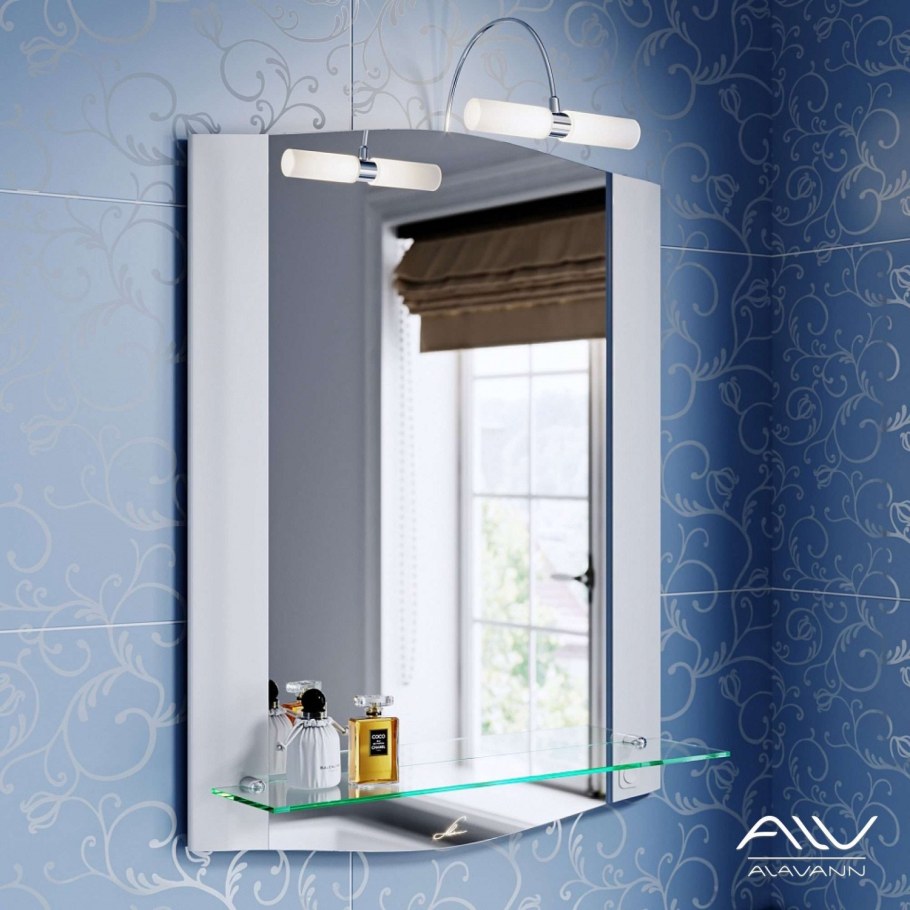 Зеркало-шкаф Alavann Silvia 60