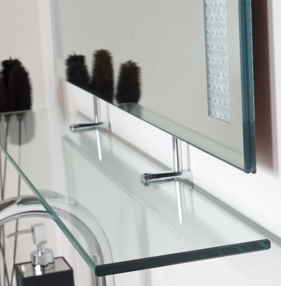 Зеркало лофт в ванную