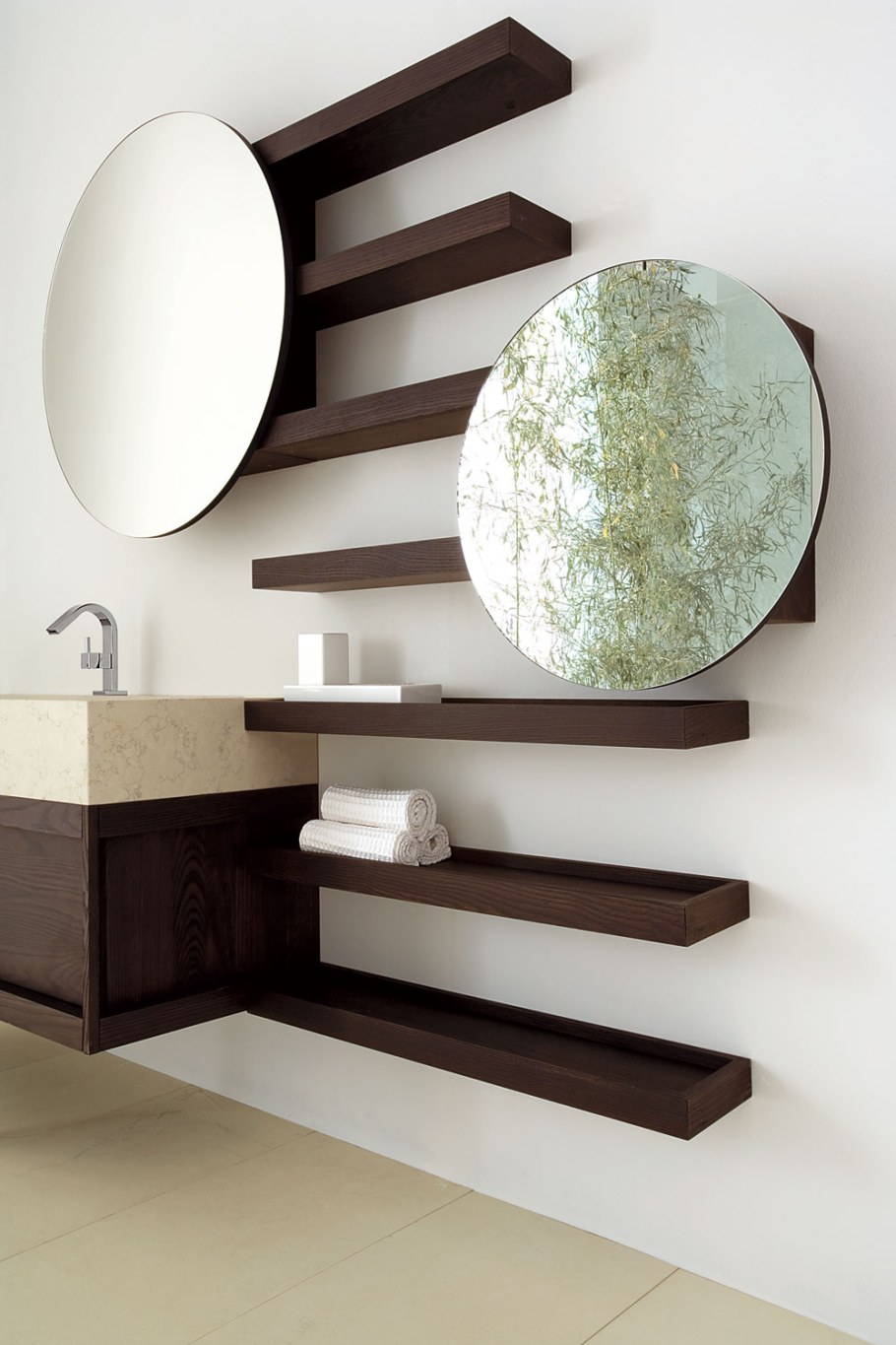 Необычная мебель для ванной