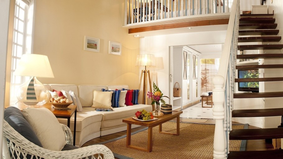 Лестница в интерьере