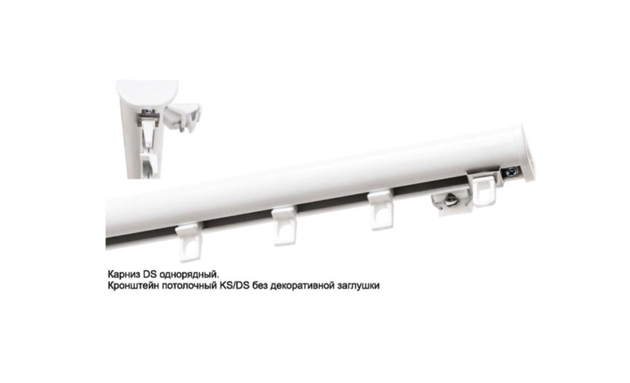 Глайдеры (бегунки) карнизов Forest