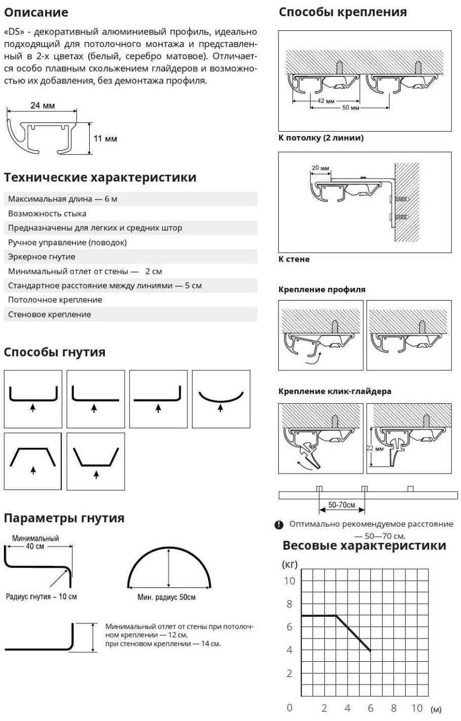 Глайдер для шины Orbis 10 шт