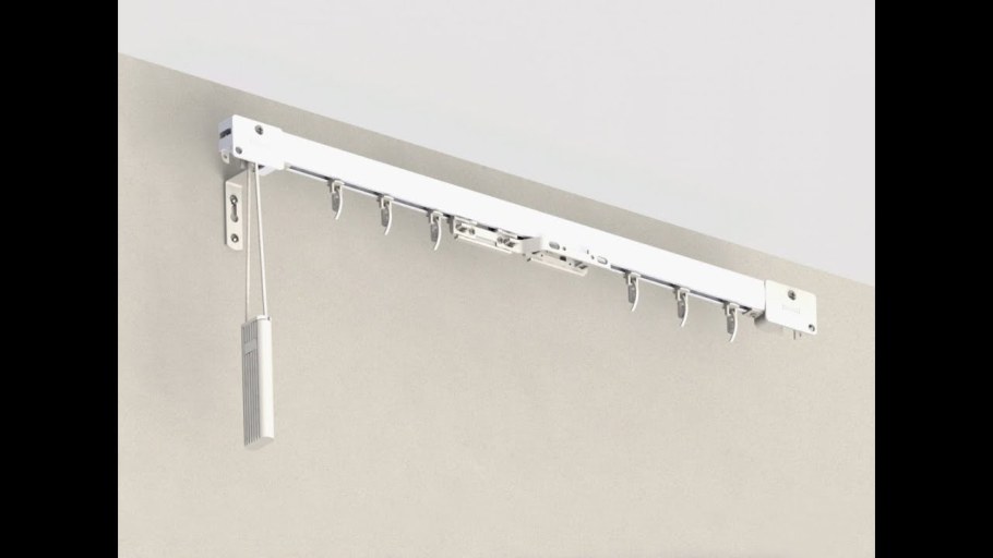 Алюминиевый карниз профиль ТЕАТРО