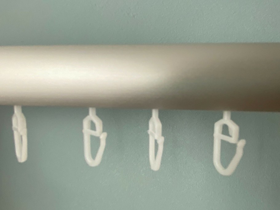 Curtain track Rail Hooks