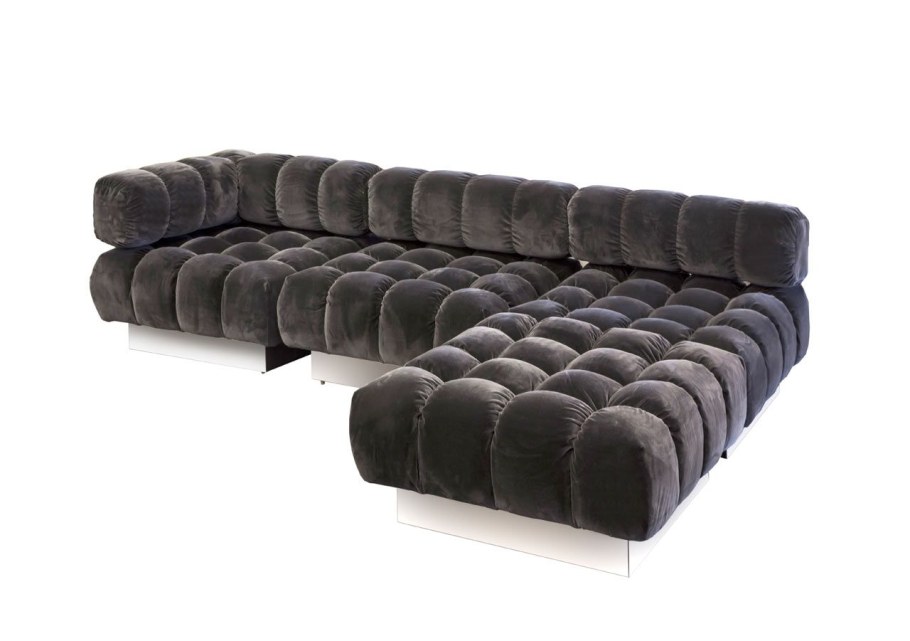 Мягкий плюшевый диванчик