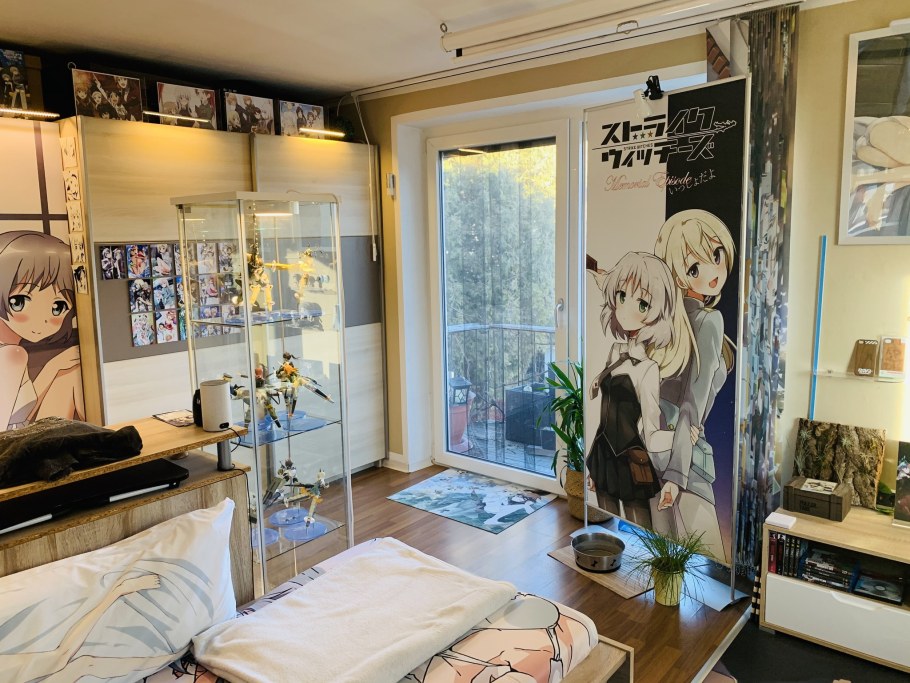 Комната анимешницы