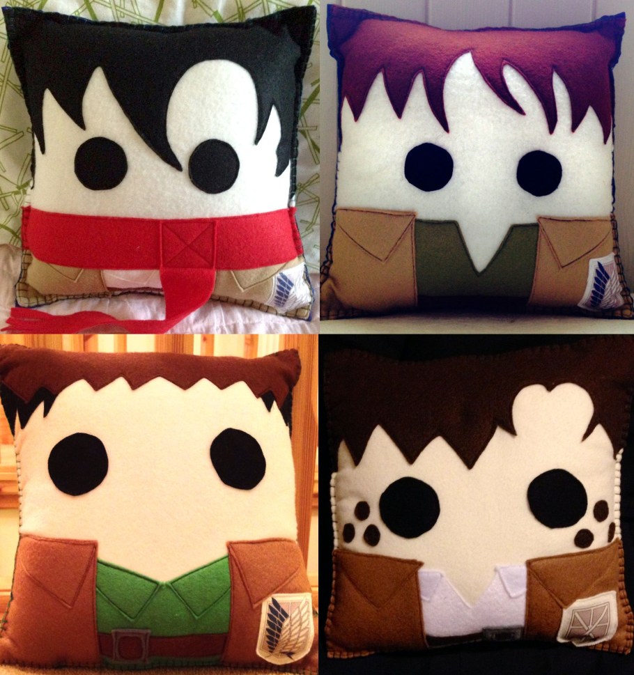 Поделки из аниме своими руками