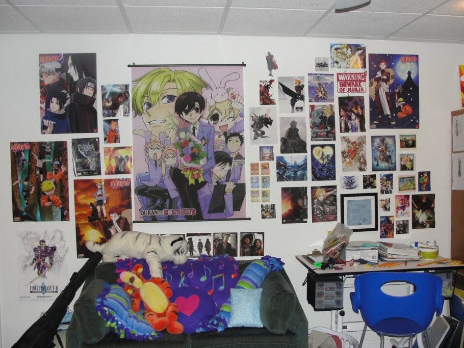 Аниме постеры на стену