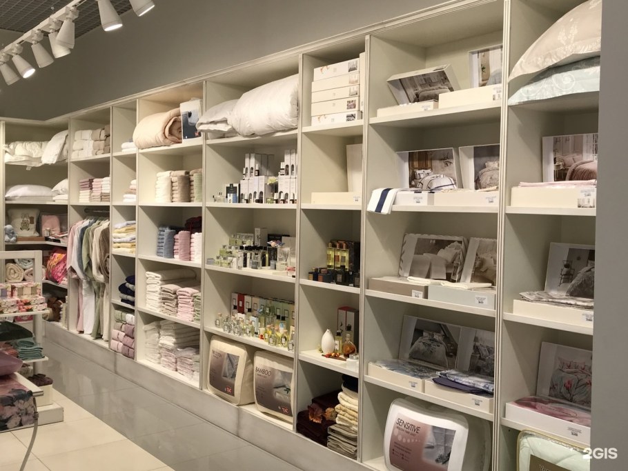 Оборудование для магазина домашний текстиль