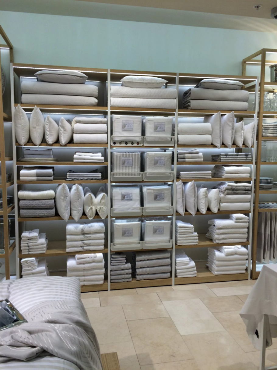 Стеллажи для текстиля