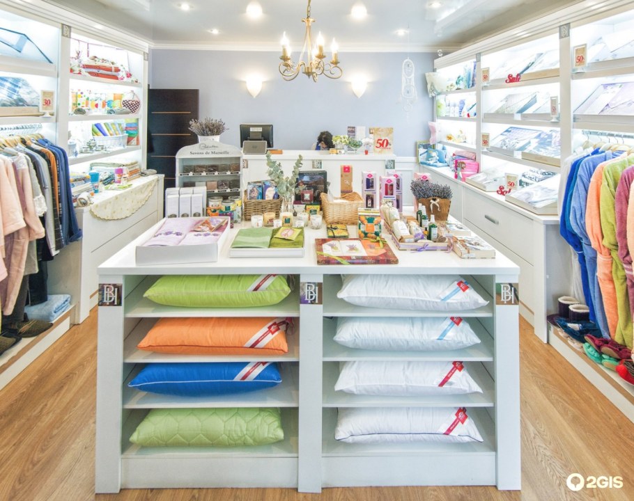 Оборудование для текстиля в магазине