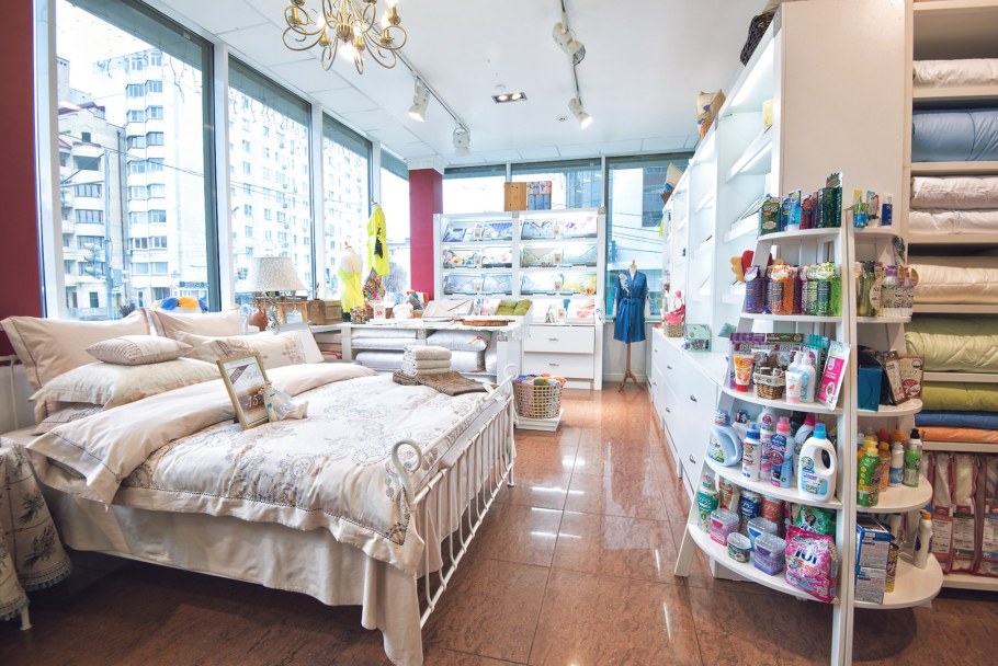Магазин домашнего текстиля