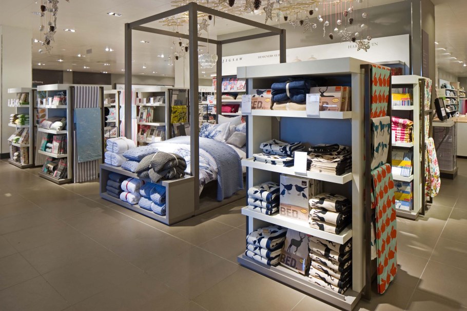 Мерчандайзинг постельного белья