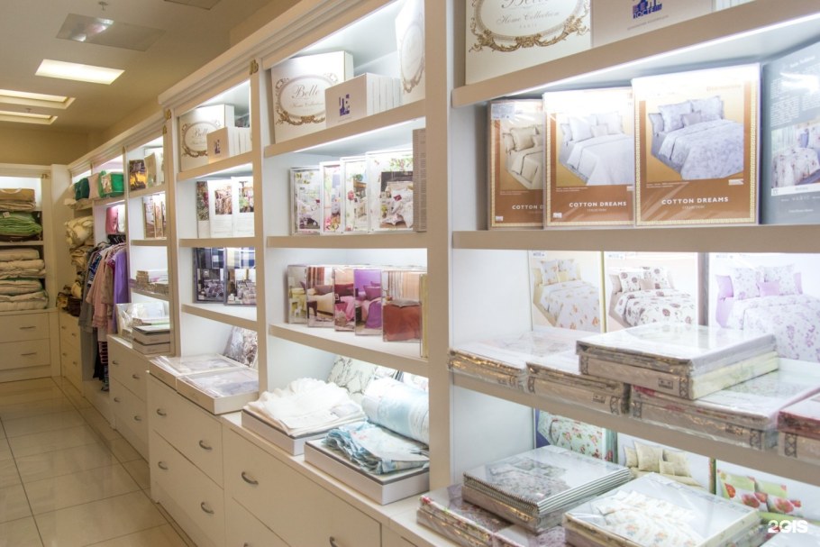 Магазин домашнего текстиля