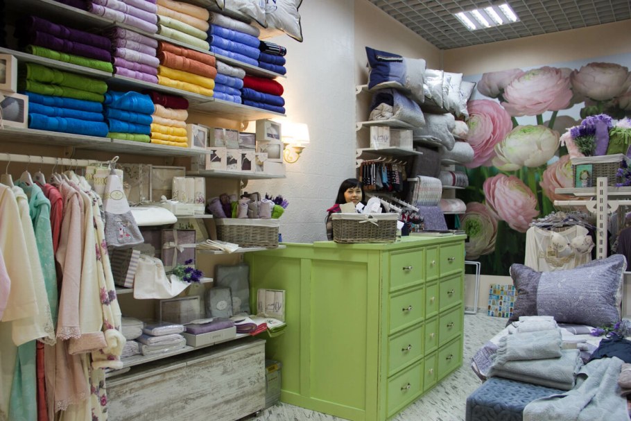 Магазин домашнего текстиля