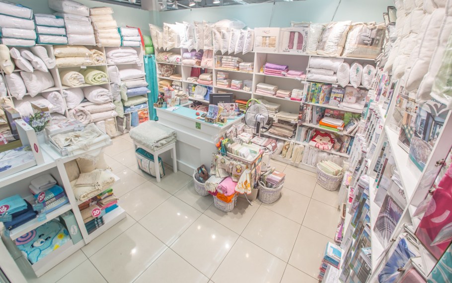 Оборудование для текстильного магазина