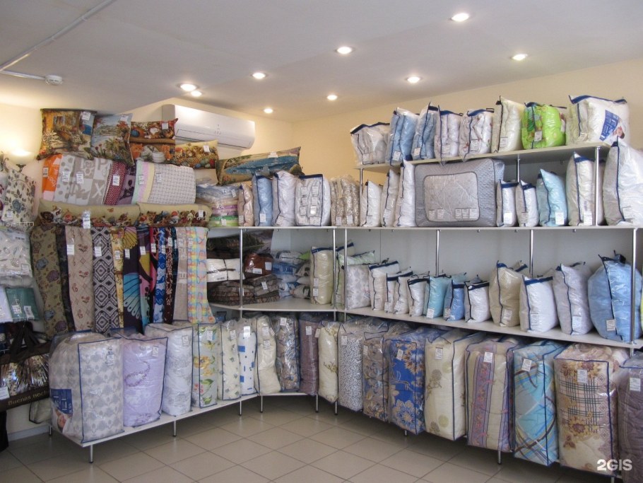 Магазин домашнего текстиля