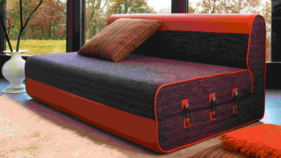 Revolve: Collapsible Sofa