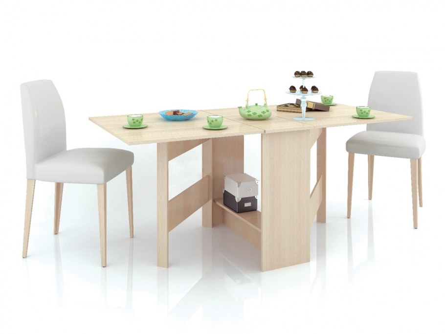 Стол книжка венге ТЭКС