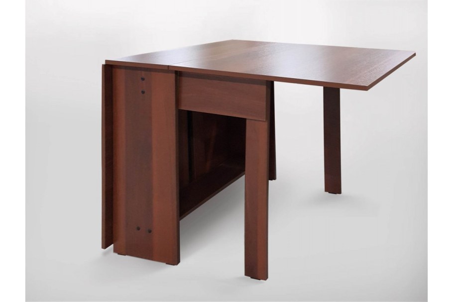 Стол-книжка с ящиками Глория 606м венге магия