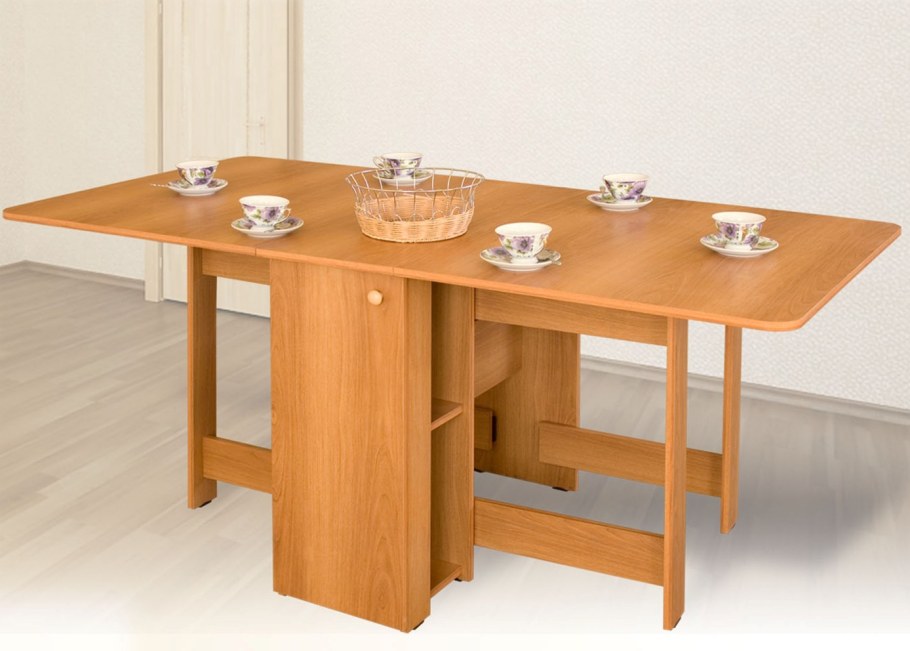 Стол книжка №2 (с баром) (ст-002) стиль