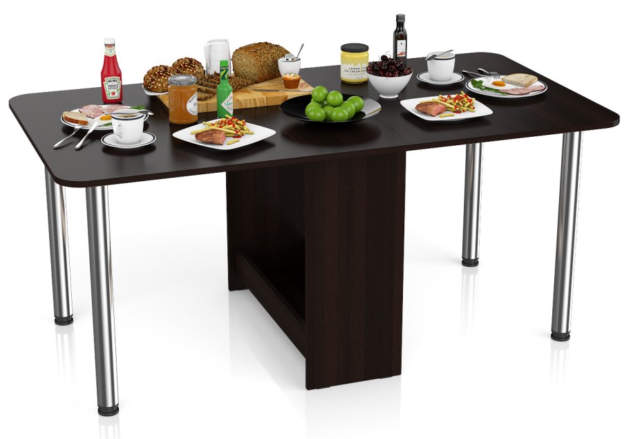 Стол-книжка обеденный мебельный двор МД-со-01