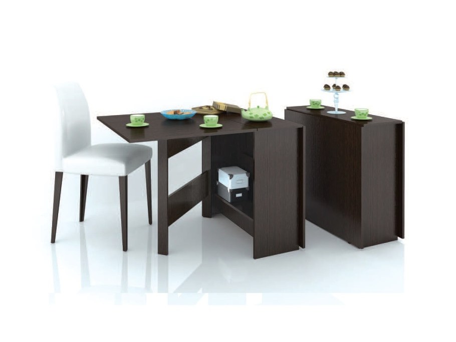 Стол книжка венге ТЭКС