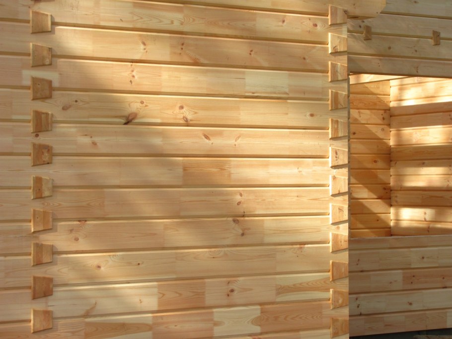 Сиена из клееного бруса