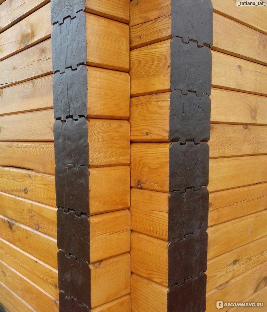 Текнос для торцов бруса клееного