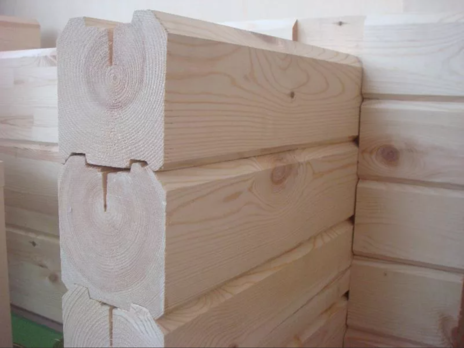 Брус 140 190 профилированный