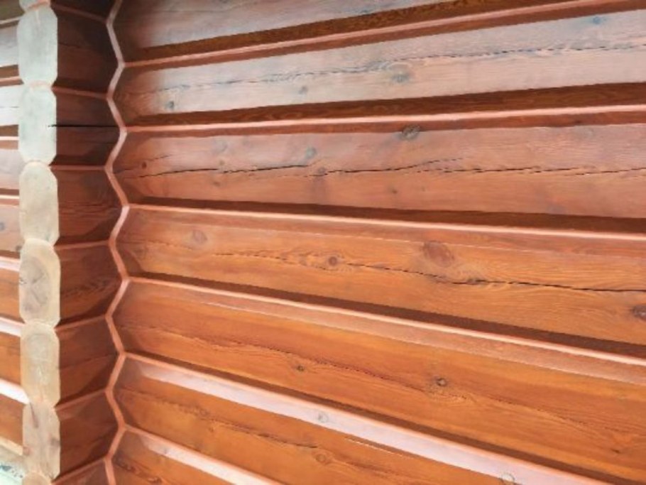 Герметик для профилированного бруса