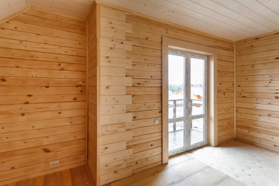 Дом из профилированного бруса внутренняя отделка