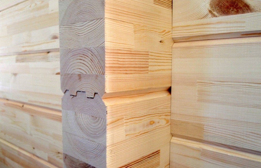 Клееный брус 185х200