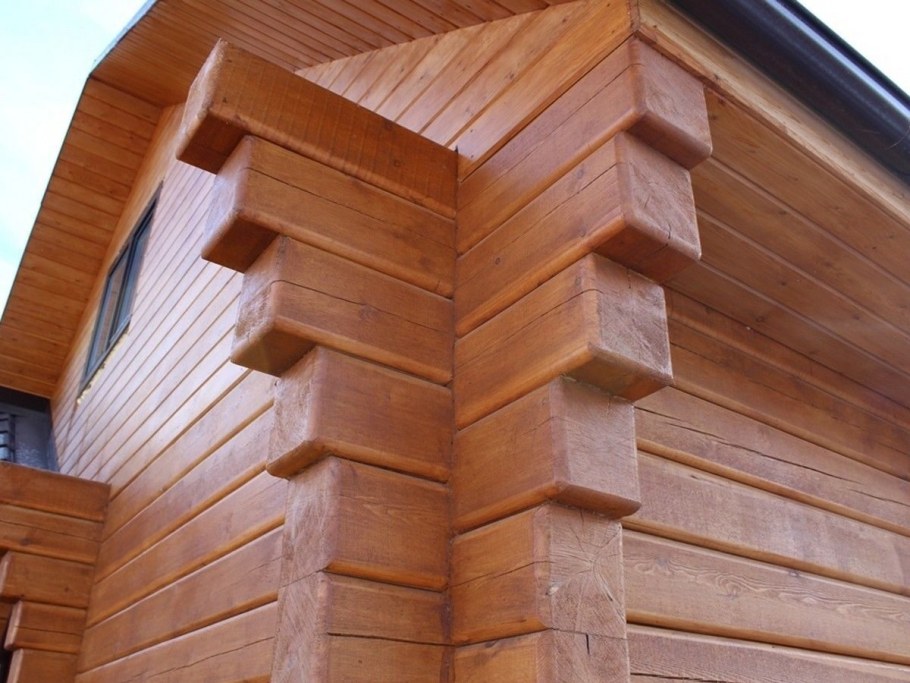 Дома из строганного бруса