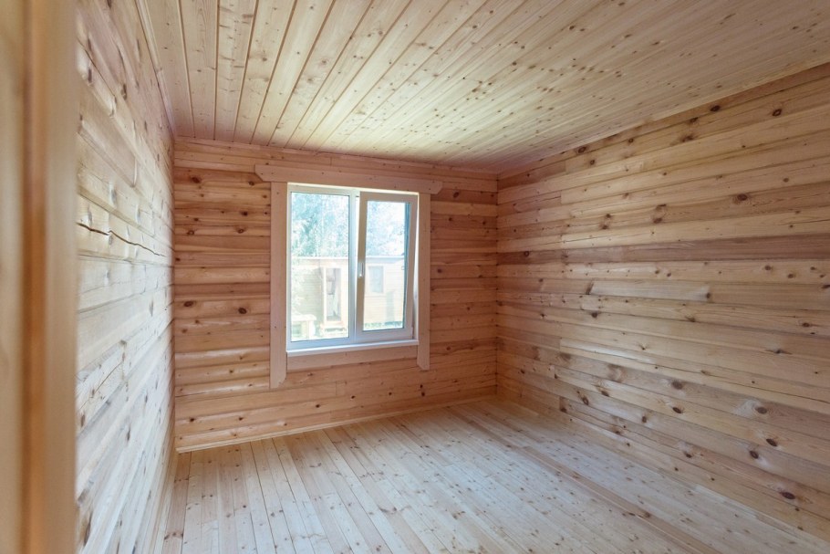 Дом из профилированного бруса внутри с отделкой