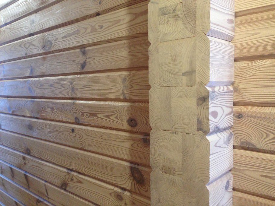 Шлифовка клееного бруса