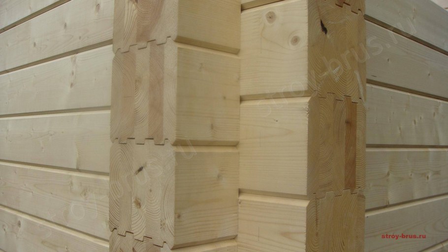 Клееный брус 135x60