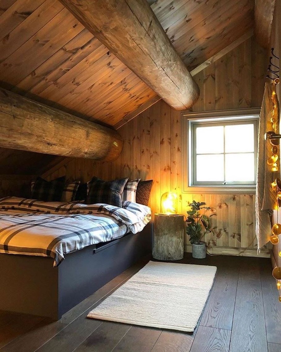 Мансарда дача Прованс