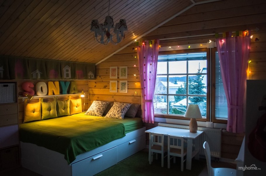 Уютная комната