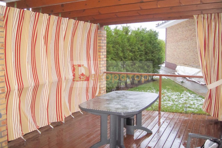 Брезентовые шторы для беседки