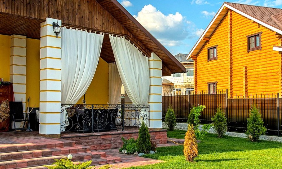 Карниз для террасы