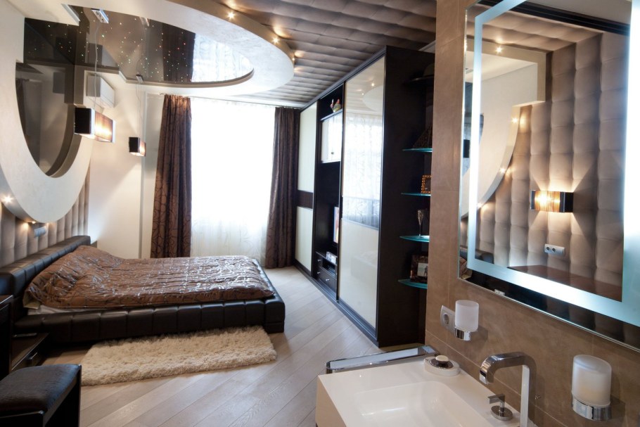 Хайтек в маленькой квартире