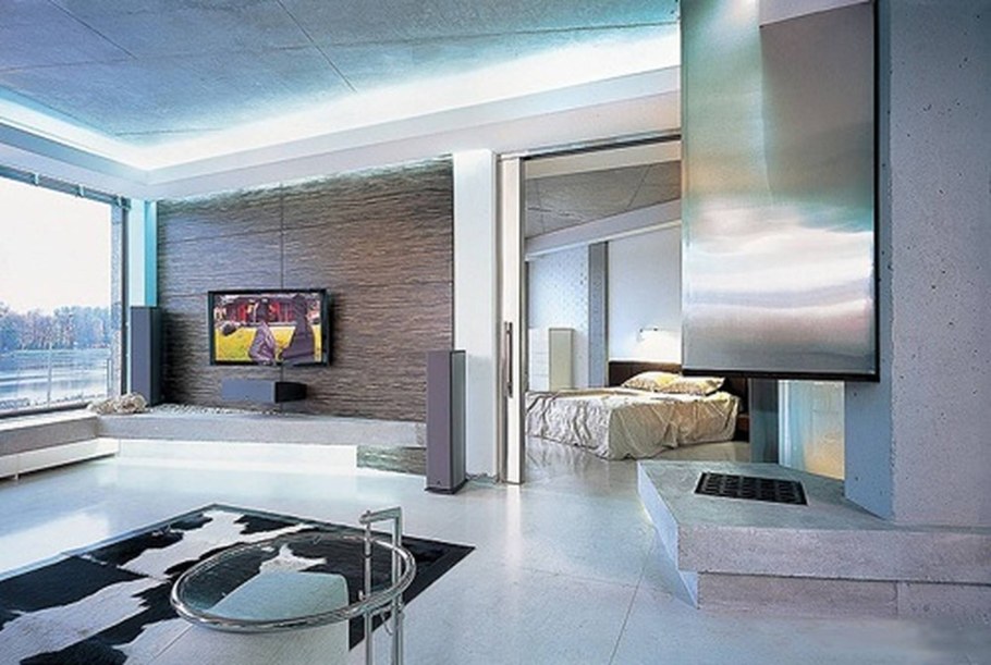 Стиль хайтек в интерьере квартиры