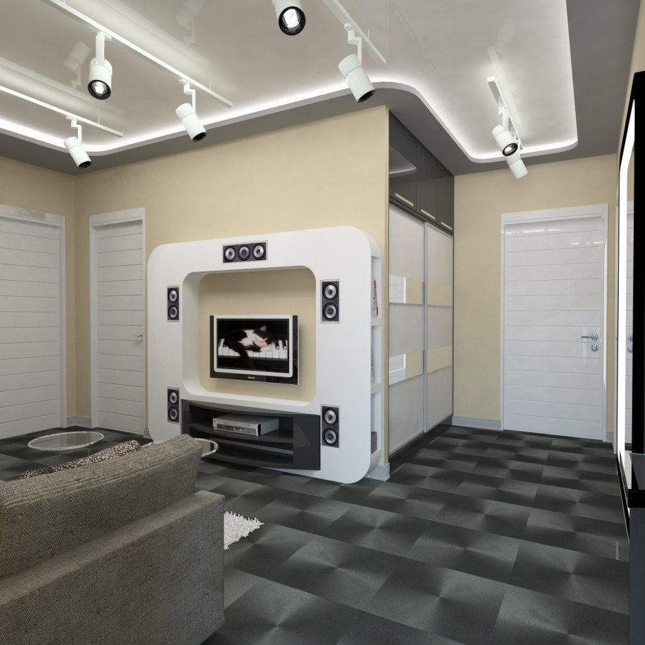 Хай-тек в интерьере квартиры